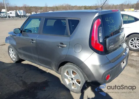 2019 Kia Soul из США, поврежденный, VIN KNDJN2A29K7666611